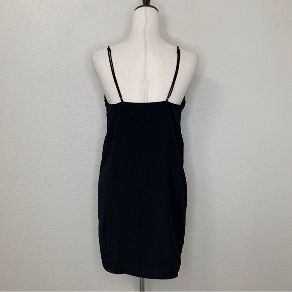 Tobi Women’s Size Medium Black Mini Dress - Picture 10 of 13